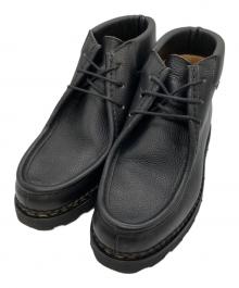 PARABOOT×UNITED ARROWS（パラブーツ×ユナイテッドアローズ）の古着「ハイカットモカシンシューズ」｜ブラック