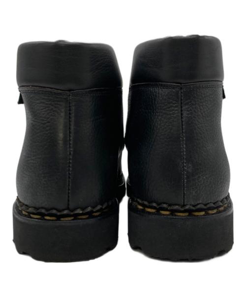 PARABOOT（パラブーツ）PARABOOT (パラブーツ) UNITED ARROWS (ユナイテッドアローズ) ハイカットモカシンシューズ ブラック サイズ:40Fの古着・服飾アイテム