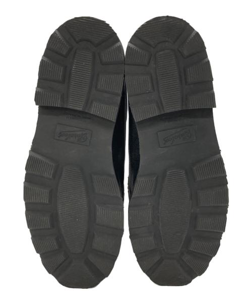 PARABOOT（パラブーツ）PARABOOT (パラブーツ) UNITED ARROWS (ユナイテッドアローズ) ハイカットモカシンシューズ ブラック サイズ:40Fの古着・服飾アイテム