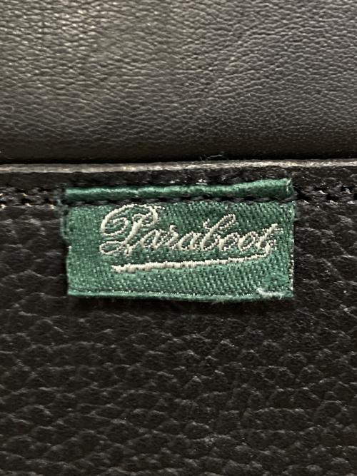 PARABOOT（パラブーツ）PARABOOT (パラブーツ) UNITED ARROWS (ユナイテッドアローズ) ハイカットモカシンシューズ ブラック サイズ:40Fの古着・服飾アイテム