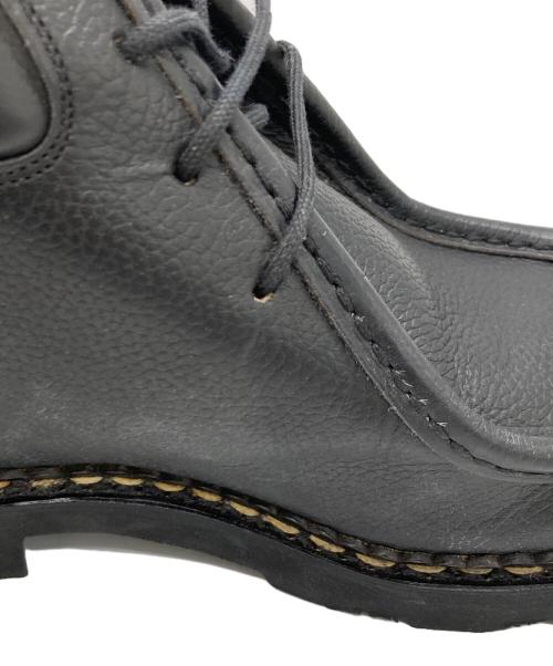 PARABOOT（パラブーツ）PARABOOT (パラブーツ) UNITED ARROWS (ユナイテッドアローズ) ハイカットモカシンシューズ ブラック サイズ:40Fの古着・服飾アイテム