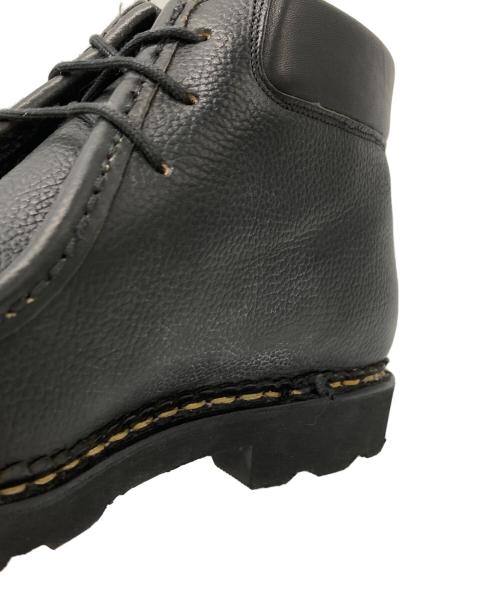 PARABOOT（パラブーツ）PARABOOT (パラブーツ) UNITED ARROWS (ユナイテッドアローズ) ハイカットモカシンシューズ ブラック サイズ:40Fの古着・服飾アイテム