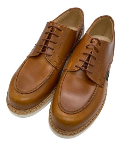 PARABOOT（パラブーツ）PARABOOT (パラブーツ) Uチップシューズ ブラウン (LIS OCRE) サイズ:6Fの古着・服飾アイテム