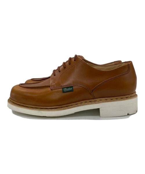 PARABOOT（パラブーツ）PARABOOT (パラブーツ) Uチップシューズ ブラウン (LIS OCRE) サイズ:6Fの古着・服飾アイテム