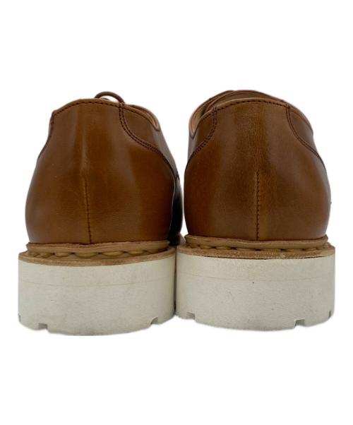 PARABOOT（パラブーツ）PARABOOT (パラブーツ) Uチップシューズ ブラウン (LIS OCRE) サイズ:6Fの古着・服飾アイテム
