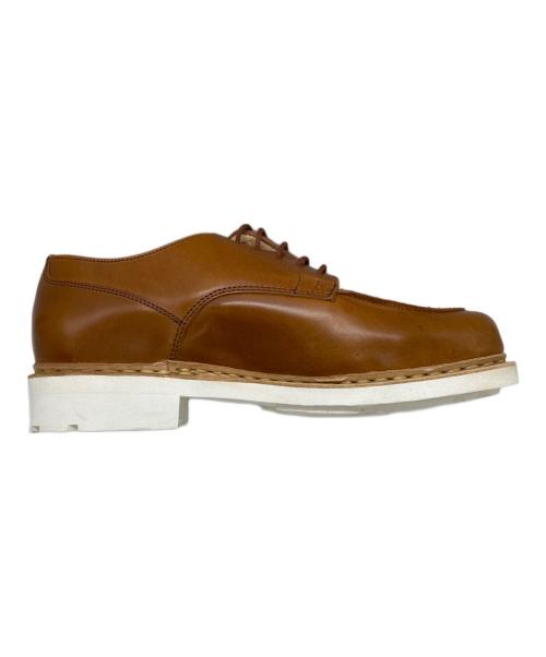PARABOOT（パラブーツ）PARABOOT (パラブーツ) Uチップシューズ ブラウン (LIS OCRE) サイズ:6Fの古着・服飾アイテム