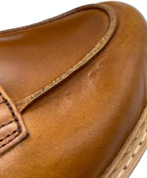 PARABOOT（パラブーツ）PARABOOT (パラブーツ) Uチップシューズ ブラウン (LIS OCRE) サイズ:6Fの古着・服飾アイテム