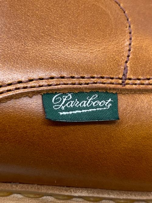 PARABOOT（パラブーツ）PARABOOT (パラブーツ) Uチップシューズ ブラウン (LIS OCRE) サイズ:6Fの古着・服飾アイテム