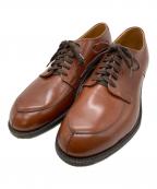 Aldenオールデン）の古着「Vチップシューズ」｜ブラウン