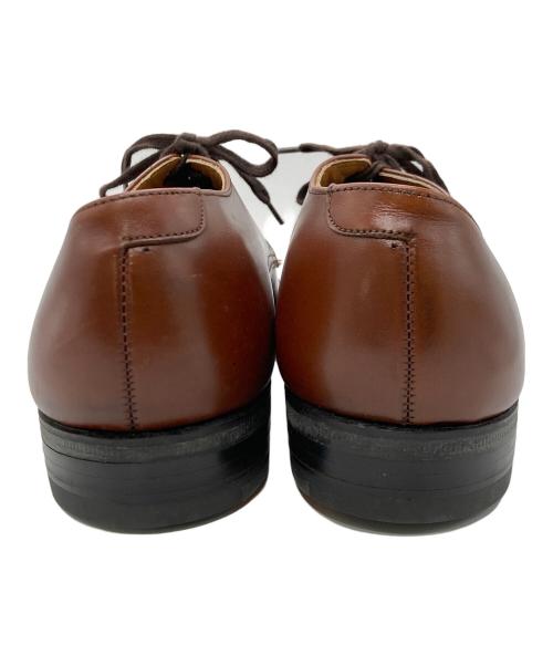 Alden（オールデン）ALDEN (オールデン) Vチップシューズ ブラウン サイズ:6Dの古着・服飾アイテム