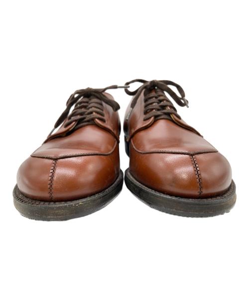 Alden（オールデン）ALDEN (オールデン) Vチップシューズ ブラウン サイズ:6Dの古着・服飾アイテム