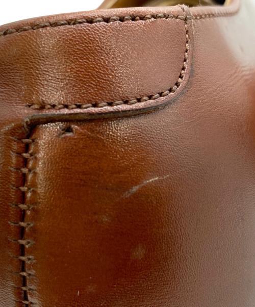 Alden（オールデン）ALDEN (オールデン) Vチップシューズ ブラウン サイズ:6Dの古着・服飾アイテム