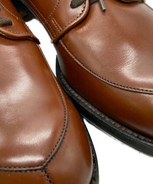 Alden（オールデン）ALDEN (オールデン) Vチップシューズ ブラウン サイズ:6Dの古着・服飾アイテム