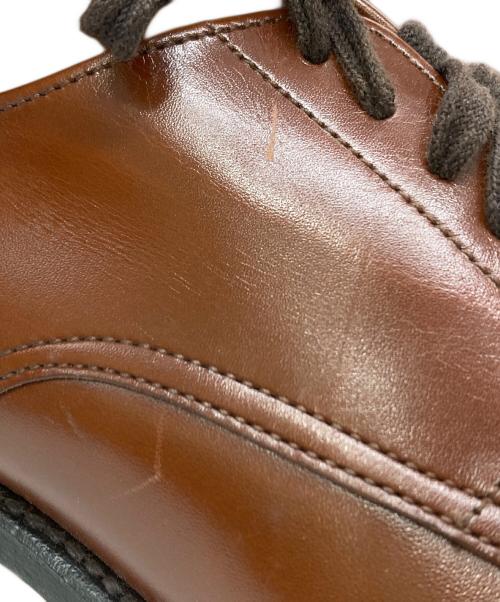 Alden（オールデン）ALDEN (オールデン) Vチップシューズ ブラウン サイズ:6Dの古着・服飾アイテム