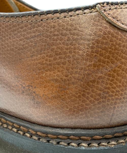 Alden（オールデン）ALDEN (オールデン) アルパインカーフプレーントゥシューズ ブラウン サイズ:5Dの古着・服飾アイテム