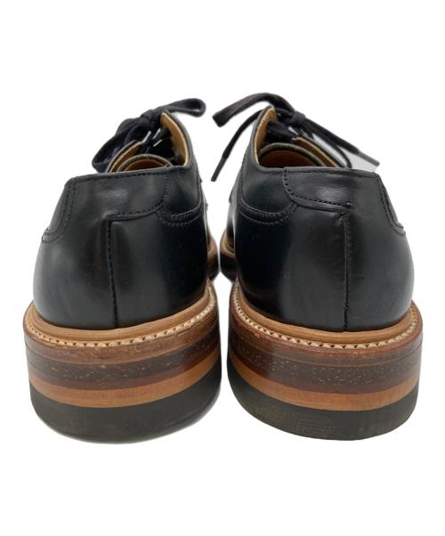 Alden（オールデン）ALDEN (オールデン) UNITED ARROWS (ユナイテッドアローズ) Uチップシューズ ブラック サイズ:6Dの古着・服飾アイテム