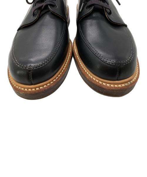 Alden（オールデン）ALDEN (オールデン) UNITED ARROWS (ユナイテッドアローズ) Uチップシューズ ブラック サイズ:6Dの古着・服飾アイテム