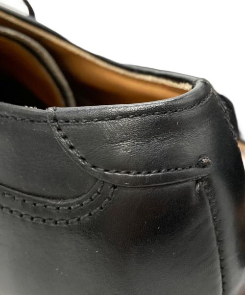 Alden（オールデン）ALDEN (オールデン) UNITED ARROWS (ユナイテッドアローズ) Uチップシューズ ブラック サイズ:6Dの古着・服飾アイテム