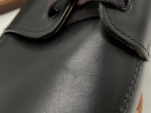 Alden（オールデン）ALDEN (オールデン) UNITED ARROWS (ユナイテッドアローズ) Uチップシューズ ブラック サイズ:6Dの古着・服飾アイテム