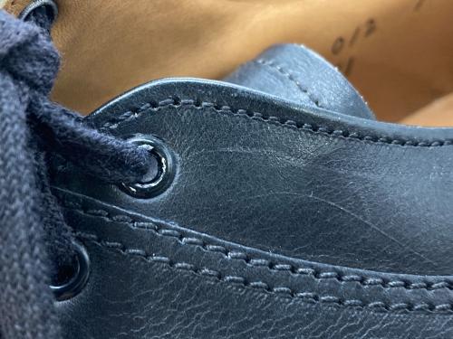 Alden（オールデン）ALDEN (オールデン) UNITED ARROWS (ユナイテッドアローズ) Uチップシューズ ブラック サイズ:6Dの古着・服飾アイテム