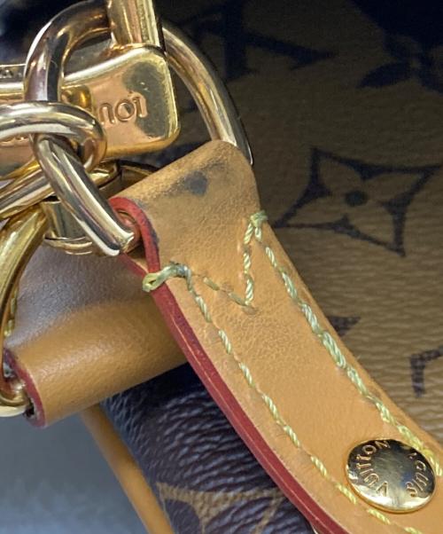 LOUIS VUITTON（ルイ ヴィトン）LOUIS VUITTON (ルイ ヴィトン) NIGO (二ゴー) LV スクエアード・トリオメッセンジャー ブラウンの古着・服飾アイテム