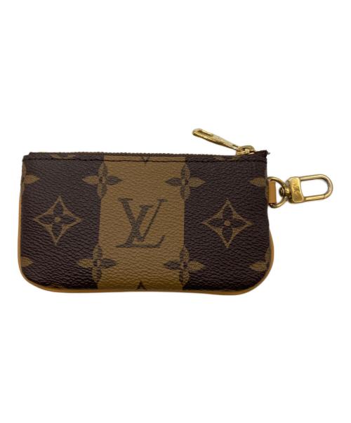 LOUIS VUITTON（ルイ ヴィトン）LOUIS VUITTON (ルイ ヴィトン) NIGO (二ゴー) LV スクエアード・トリオメッセンジャー ブラウンの古着・服飾アイテム