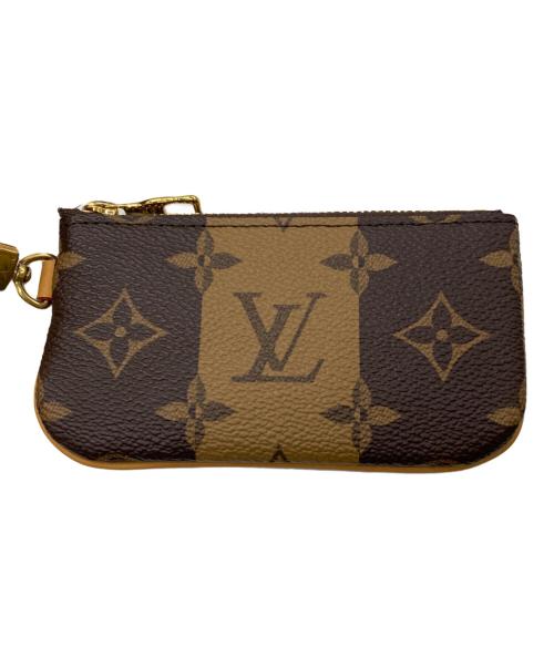 LOUIS VUITTON（ルイ ヴィトン）LOUIS VUITTON (ルイ ヴィトン) NIGO (二ゴー) LV スクエアード・トリオメッセンジャー ブラウンの古着・服飾アイテム