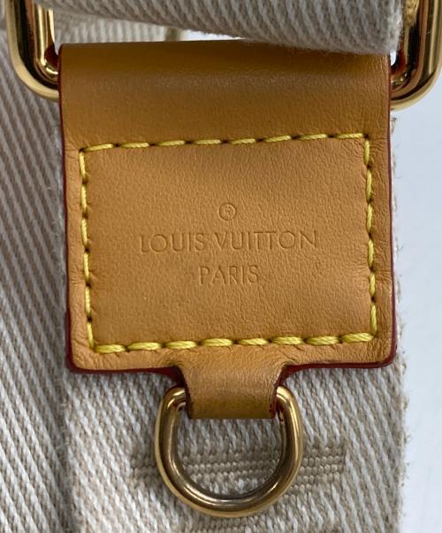 LOUIS VUITTON（ルイ ヴィトン）LOUIS VUITTON (ルイ ヴィトン) NIGO (二ゴー) LV スクエアード・トリオメッセンジャー ブラウンの古着・服飾アイテム