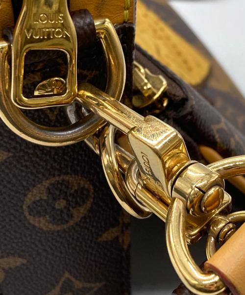LOUIS VUITTON（ルイ ヴィトン）LOUIS VUITTON (ルイ ヴィトン) NIGO (二ゴー) LV スクエアード・トリオメッセンジャー ブラウンの古着・服飾アイテム