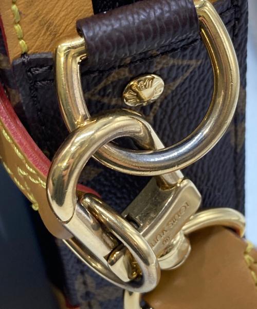 LOUIS VUITTON（ルイ ヴィトン）LOUIS VUITTON (ルイ ヴィトン) NIGO (二ゴー) LV スクエアード・トリオメッセンジャー ブラウンの古着・服飾アイテム