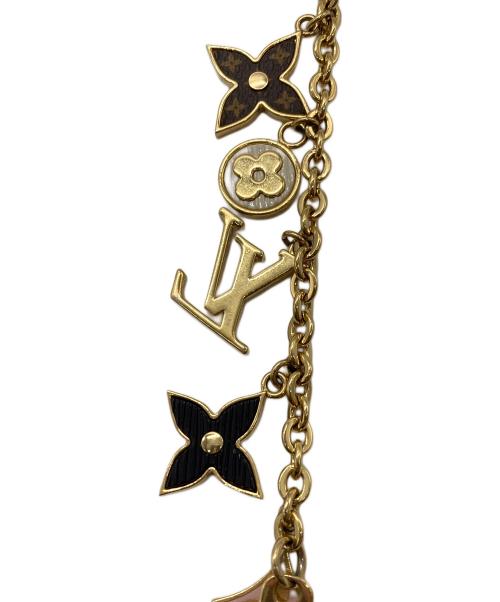 LOUIS VUITTON（ルイ ヴィトン）LOUIS VUITTON (ルイ ヴィトン) チャーム ビジュー サック シェンヌ・スプリング ストリート ゴールドの古着・服飾アイテム