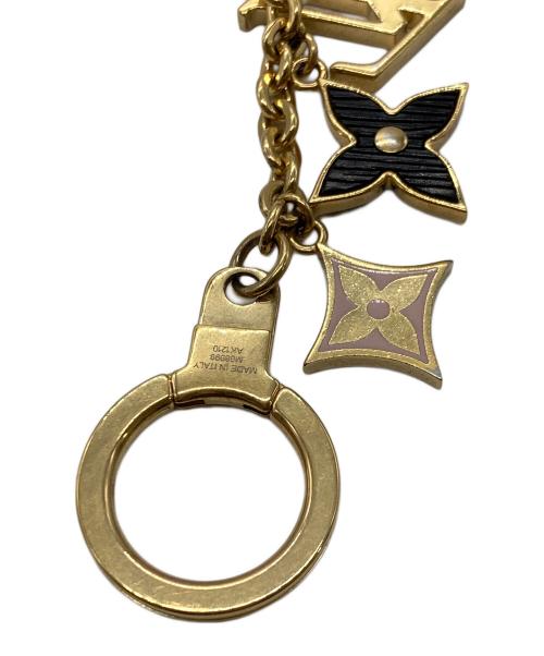 LOUIS VUITTON（ルイ ヴィトン）LOUIS VUITTON (ルイ ヴィトン) チャーム ビジュー サック シェンヌ・スプリング ストリート ゴールドの古着・服飾アイテム