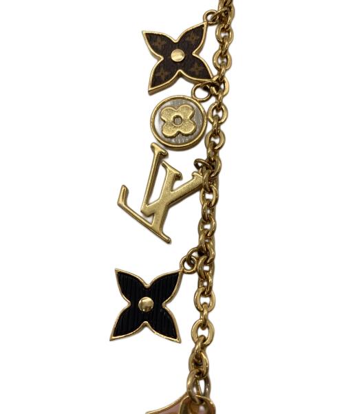 LOUIS VUITTON（ルイ ヴィトン）LOUIS VUITTON (ルイ ヴィトン) チャーム ビジュー サック シェンヌ・スプリング ストリート ゴールドの古着・服飾アイテム
