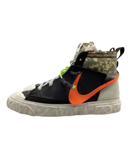 READYMADE（レディメイド）READYMADE (レディメイド) NIKE (ナイキ) ハイカットスニーカー ブラック サイズ:24cmの古着・服飾アイテム