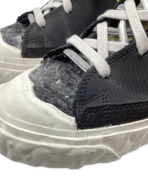READYMADE（レディメイド）READYMADE (レディメイド) NIKE (ナイキ) ハイカットスニーカー ブラック サイズ:24cmの古着・服飾アイテム