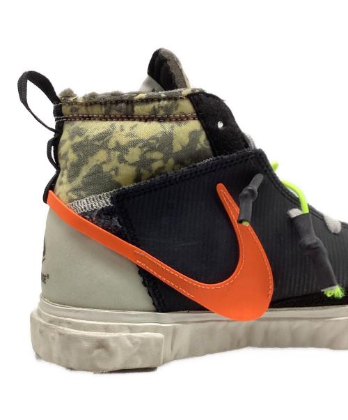 READYMADE（レディメイド）READYMADE (レディメイド) NIKE (ナイキ) ハイカットスニーカー ブラック サイズ:24cmの古着・服飾アイテム