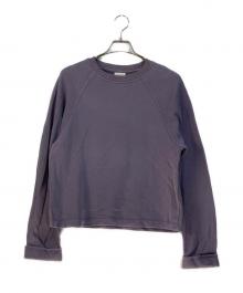 DRIES VAN NOTEN（ドリスヴァンノッテン）の古着「クルーネックスウェット」｜パープル