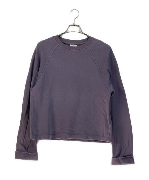 DRIES VAN NOTEN（ドリスヴァンノッテン）DRIES VAN NOTEN (ドリスヴァンノッテン) クルーネックスウェット パープル サイズ:Ｍの古着・服飾アイテム