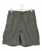 Carhartt WIPカーハート ワーク イン プログレス）の古着「Cole カーゴショーツ」｜グレー