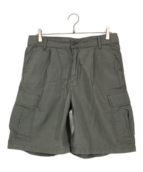 Carhartt WIP（カーハート ワーク イン プログレス）CARHARTT WIP (カーハート ワーク イン プログレス) Cole カーゴショーツ グレー サイズ:30の古着・服飾アイテム