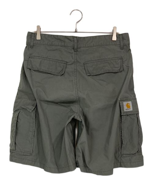 Carhartt WIP（カーハート ワーク イン プログレス）CARHARTT WIP (カーハート ワーク イン プログレス) Cole カーゴショーツ グレー サイズ:30の古着・服飾アイテム