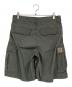 CARHARTT WIP (カーハート ワーク イン プログレス) Cole カーゴショーツ グレー サイズ:30：8000円
