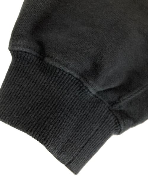 Schott（ショット）Schott (ショット) NEIGHBORHOOD (ネイバーフッド) Kostas Seremetis (コスタスセレメンティス) SWEAT PARKA LONG SLEEVE ブラック サイズ:XLの古着・服飾アイテム