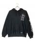 Schott（ショット）の古着「SWEAT PARKA LONG SLEEVE」｜ブラック