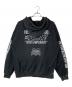 Schott (ショット) NEIGHBORHOOD (ネイバーフッド) Kostas Seremetis (コスタスセレメンティス) SWEAT PARKA LONG SLEEVE ブラック サイズ:XL：13000円