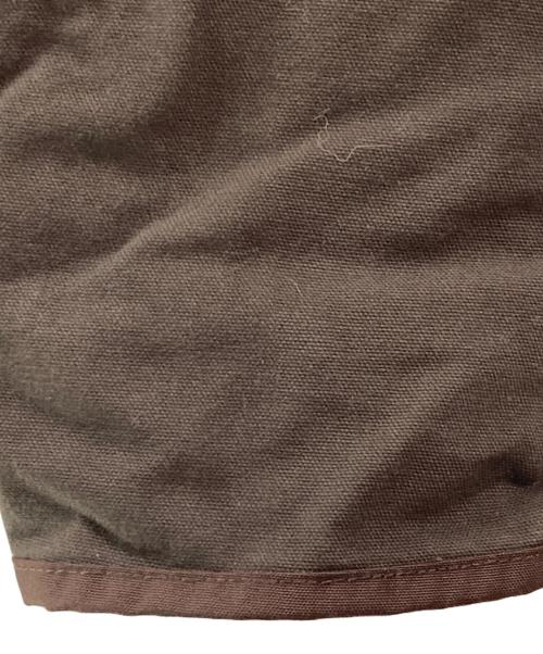 CarHartt（カーハート）CarHartt (カーハート) WASHED DUCK INSULATED ACTIVE JACKET ダークブラウン サイズ:Lの古着・服飾アイテム