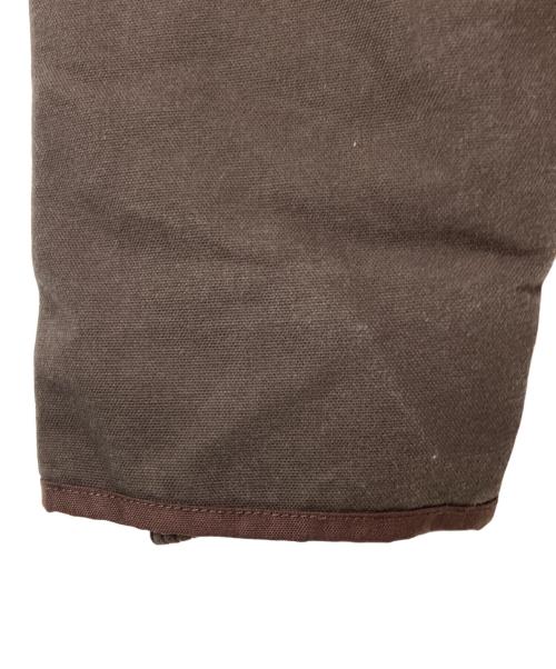 CarHartt（カーハート）CarHartt (カーハート) WASHED DUCK INSULATED ACTIVE JACKET ダークブラウン サイズ:Lの古着・服飾アイテム