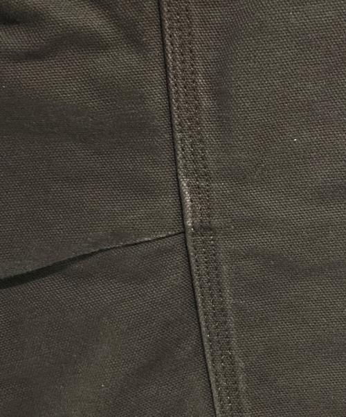 CarHartt（カーハート）CarHartt (カーハート) WASHED DUCK INSULATED ACTIVE JACKET ダークブラウン サイズ:Lの古着・服飾アイテム