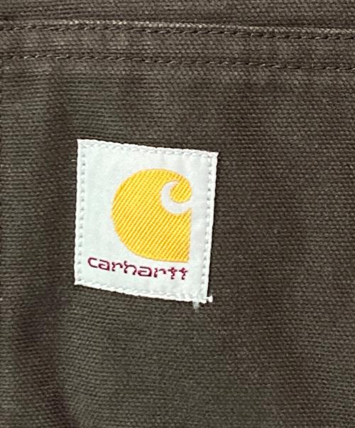 CarHartt（カーハート）CarHartt (カーハート) WASHED DUCK INSULATED ACTIVE JACKET ダークブラウン サイズ:Lの古着・服飾アイテム