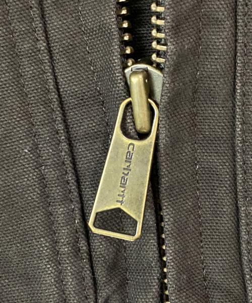 CarHartt（カーハート）CarHartt (カーハート) WASHED DUCK INSULATED ACTIVE JACKET ダークブラウン サイズ:Lの古着・服飾アイテム